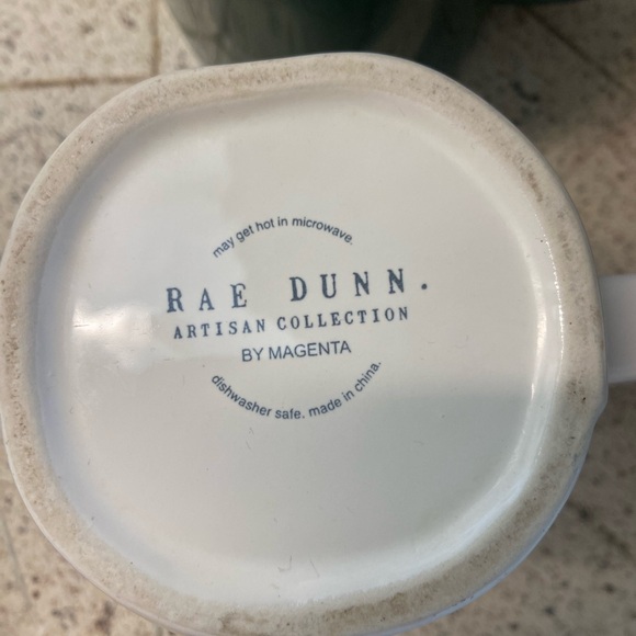 Two (2) Rae Dunn mugs - Picture 6 of 6